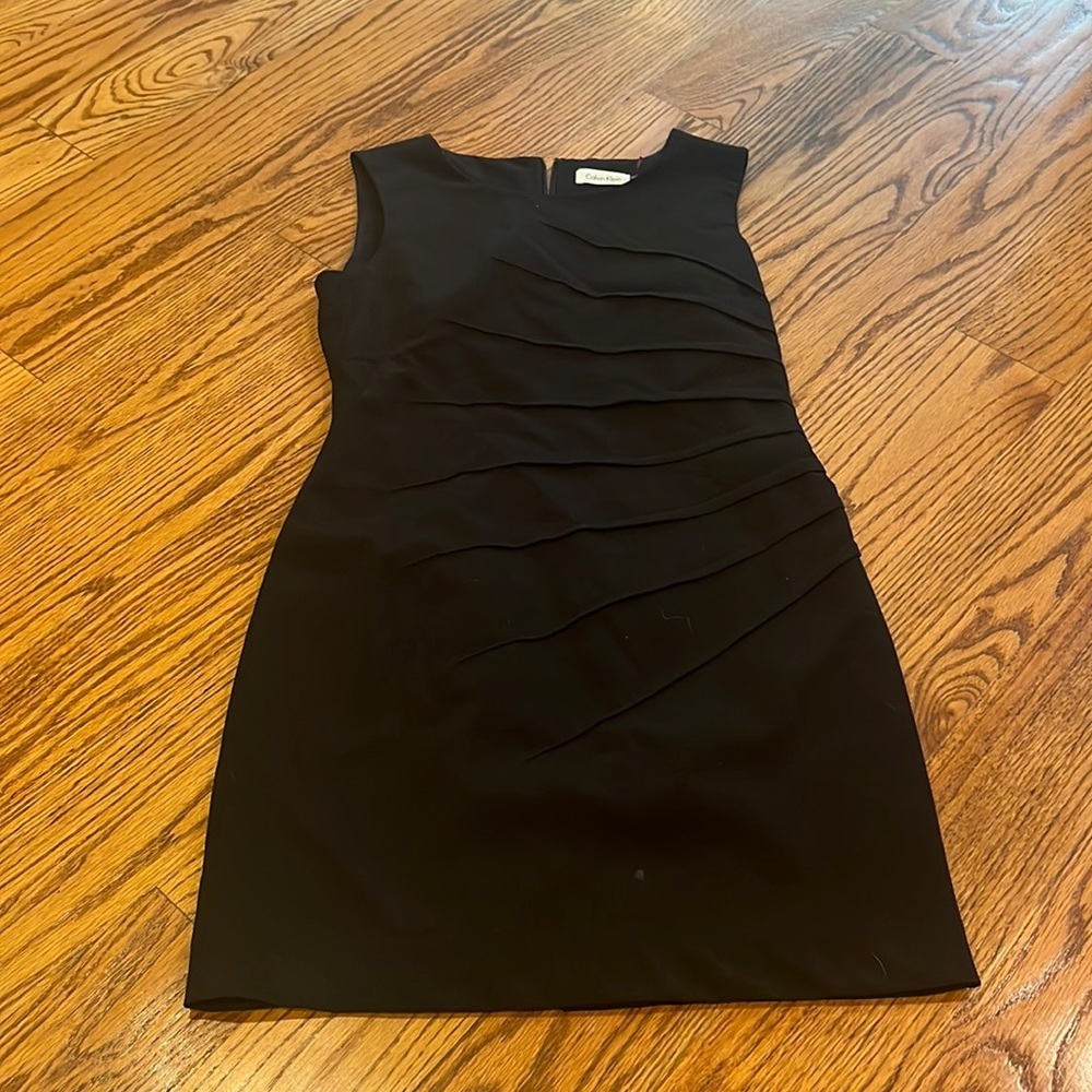Calvin Klein Woman’s Black Dress Size 4P
